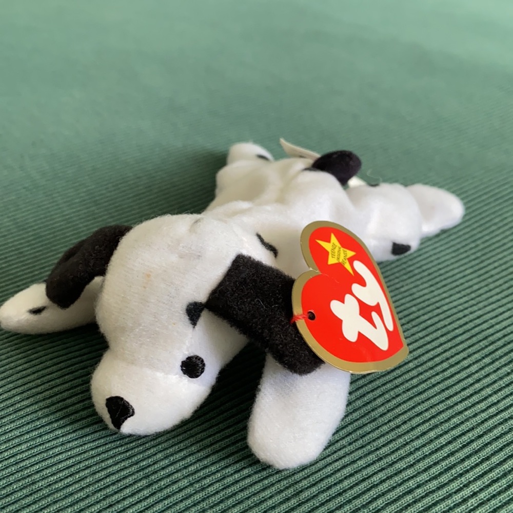 Dalmatian Beanie Baby